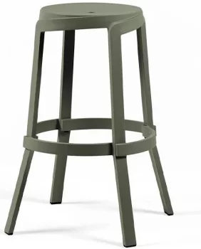 Табурет пластиковый барный Stack 48X48X77 CM