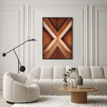 Постер на холсте The Song of Architecture 75X105 CM