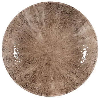 Тарелка Stone Ø22 CM Zircon Brown