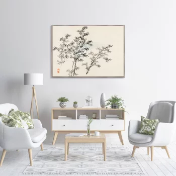 Постер Bamboo 105X75 CM