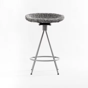 Полубарный вращающийся стул Кобе 48X46X72 CM