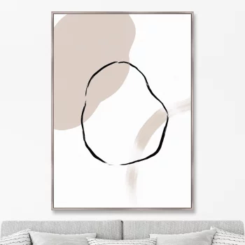 Репродукция на холсте The Object is subjective 75X105 CM