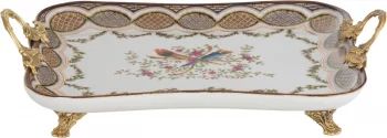 Блюдо декоративное Oden 39X22X6 CM