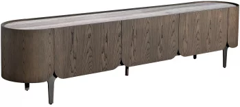 Тумба под телевизор Travertine 220X42X53 CM