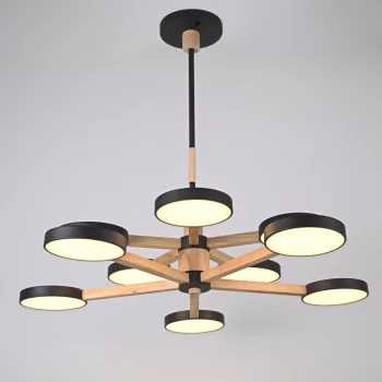Потолочный светодиодный светильник Turna 96X96X44 CM