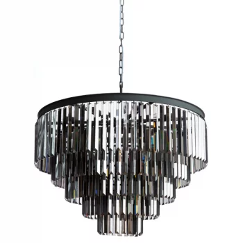 Каскадная люстра Nova Grigio 80X80X76 CM