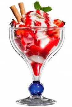 Набор из двух морожениц Sundae 450 ml