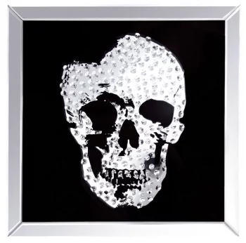 Картина Зеркальная SKULL 60X60 CM