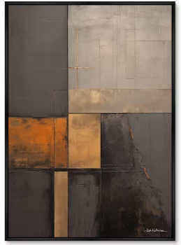 Набор из двух постеров на холсте Monolith 75X105 / 75X105 CM