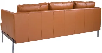 Диван кожаный Barry 214X93X87 CM