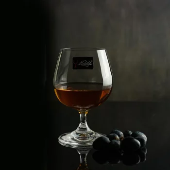 Бокал для коньяка и бренди 360 мл хр. стекло Bistro "Edelita" d 6,5 см h13 см P.L. - BarWare [6]