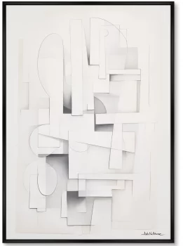 Набор из двух постеров на холсте Search for the shapes 75X105 / 75X105 CM