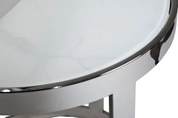Комплект из двух столиков Miillaaraq 60X60X60 / 46X46X50