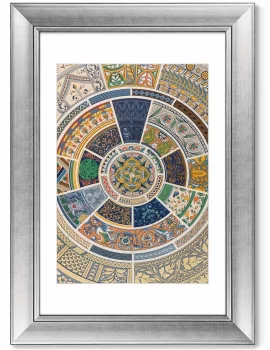 Диптих Grammar of Ornament 51X71 / 51X71 CM