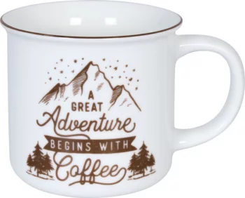 Кружка Camper Coffee 380 ml
