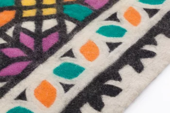 Ковёр шерстяной Smooth Multi Felted 167X243 CM