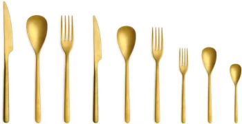 Ложка десертная Canada 19 CM Vintage Gold