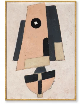 Постер на холсте Movement Bermuda 75X105 CM