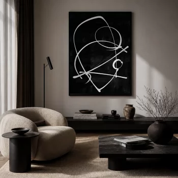 Постер Apuntar 90X120 CM