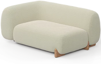 Модуль для садового дивана Milos 152X103X63 CM