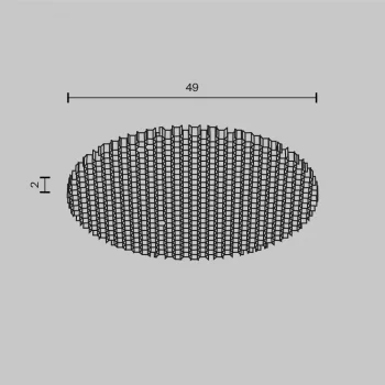 Светофильтр HoneyComb Focus Led черный ⌀49мм