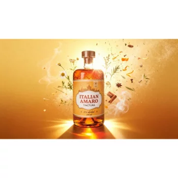 Напиток ликер безалкогольный ITALIAN AMARO 0,7л Tinctura Anima