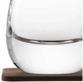 Стакан Islay Whisky с деревянной подставкой 250 ml 2 шт