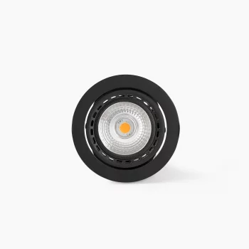 Встраиваемый светильник Mini Optic черный LED 25W 4000K 56°