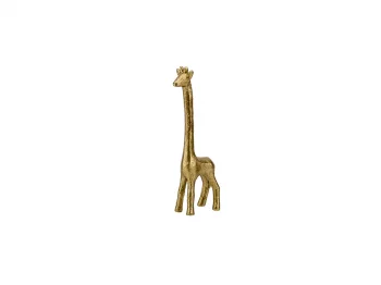 Статуэтка жирафа GIRAFFE GOLD 16X5X31 CM