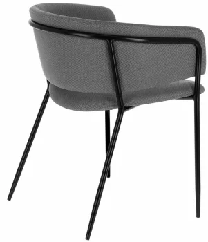 Стул Runnie 58X58X73 CM серый