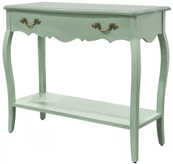 Консоль Fleur de Luar 98X45X80 CM Mint