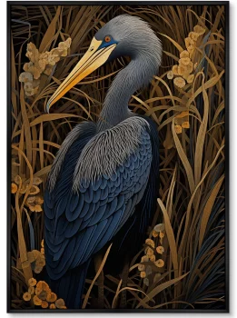 Набор из двух постеров на холсте The Birds 75X105 / 75X105 CM