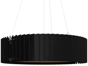 Люстра Rotor 45X12 CM цвет чёрный