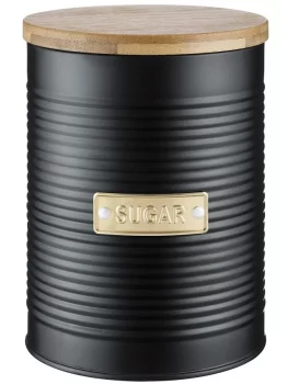 Ёмкость для хранения сахара Otto 1.4 L чёрная