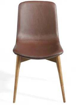 Обеденный стул на каркасе из ореха DC 63X51X87 CM