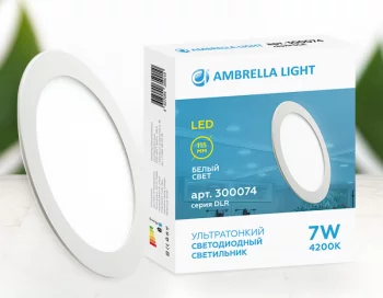 Встраиваемый светильник Downlight 12X12X1 CM