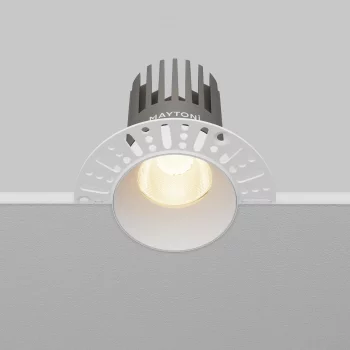 Встраиваемый точечный светильник Омут 10.3X10.3X9.8 CM