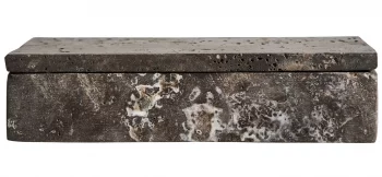 Шкатулка из травертина Avrig 20X10X5 CM