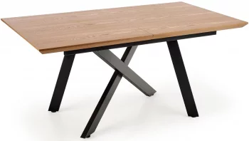 Раскладной обеденный стол Capital 160-200X90X76 CM