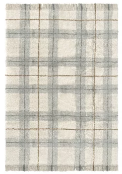 Хлопковый детский коврик в клетку Cage 140X190 CM