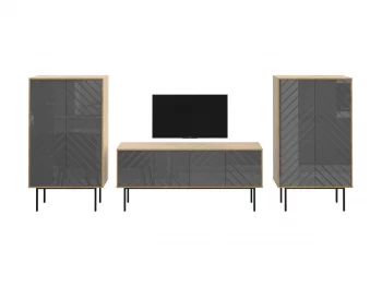 Композиция Boho 5 332X40X150 CM