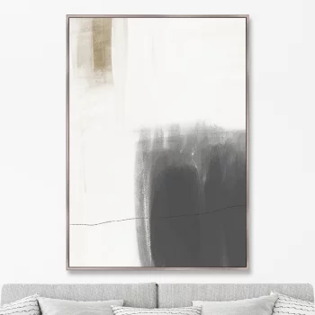 Репродукция картины на холсте Half Full No2 75X105 CM