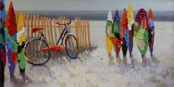 Картина Summer 140X70 CM