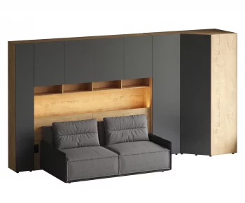 Композиция Modus 433X81X233 CM