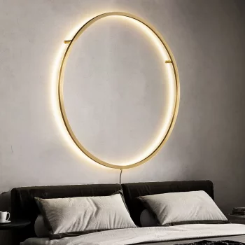 Декоративный настенный светодиодный светильник Guard Lux 60X5X60 CM