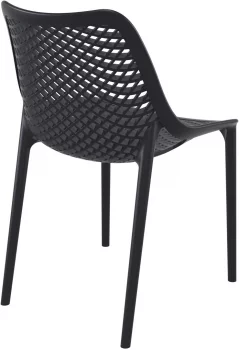 Стул Air 50X60X82 CM черный