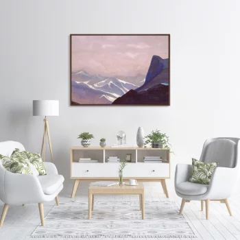 Постер Suget Pass 105X75 CM