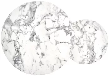 Комплект столиков Paola 60X60X40 / 38X38X34 CM