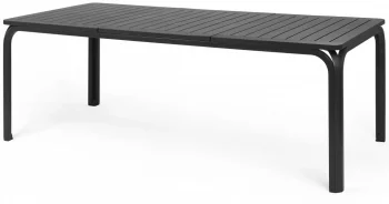 Стол пластиковый раздвижной Alloro 210-280X100X73 CM