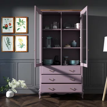Витрина Leontina 100X40X202 CM